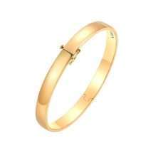 Burren 18K Gold Plated Feline Bangle B1510
