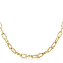 Burren 18K Gold Plated Golden Apology Chain C1601