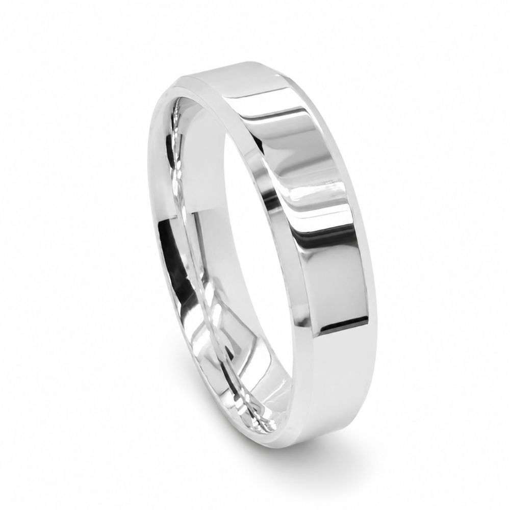 DC109-PD-4mm-Palladium-4mm-Flat-Court-Bevelled-Edge-Wedding-Ring-Front-Image