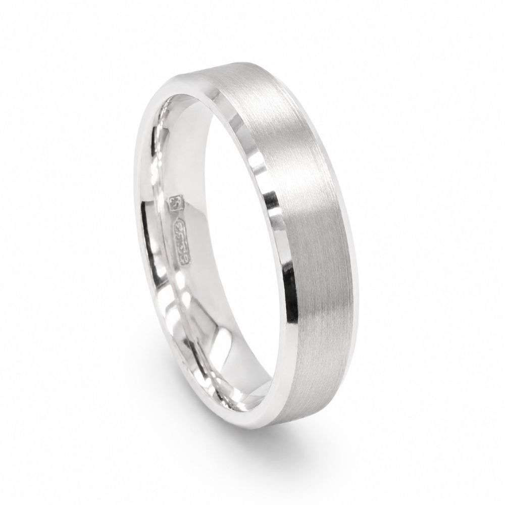 DC109BC-PD-5mm-Palladium-5mm-Flat-Court-Bevelled-Edge-Matt-Centre-Wedding-Ring-front-Image DC109BC-PD-5mm-Palladium-5mm-Flat-Court-Bevelled-Edge-Matt-Centre-Wedding-Ring-front-Image