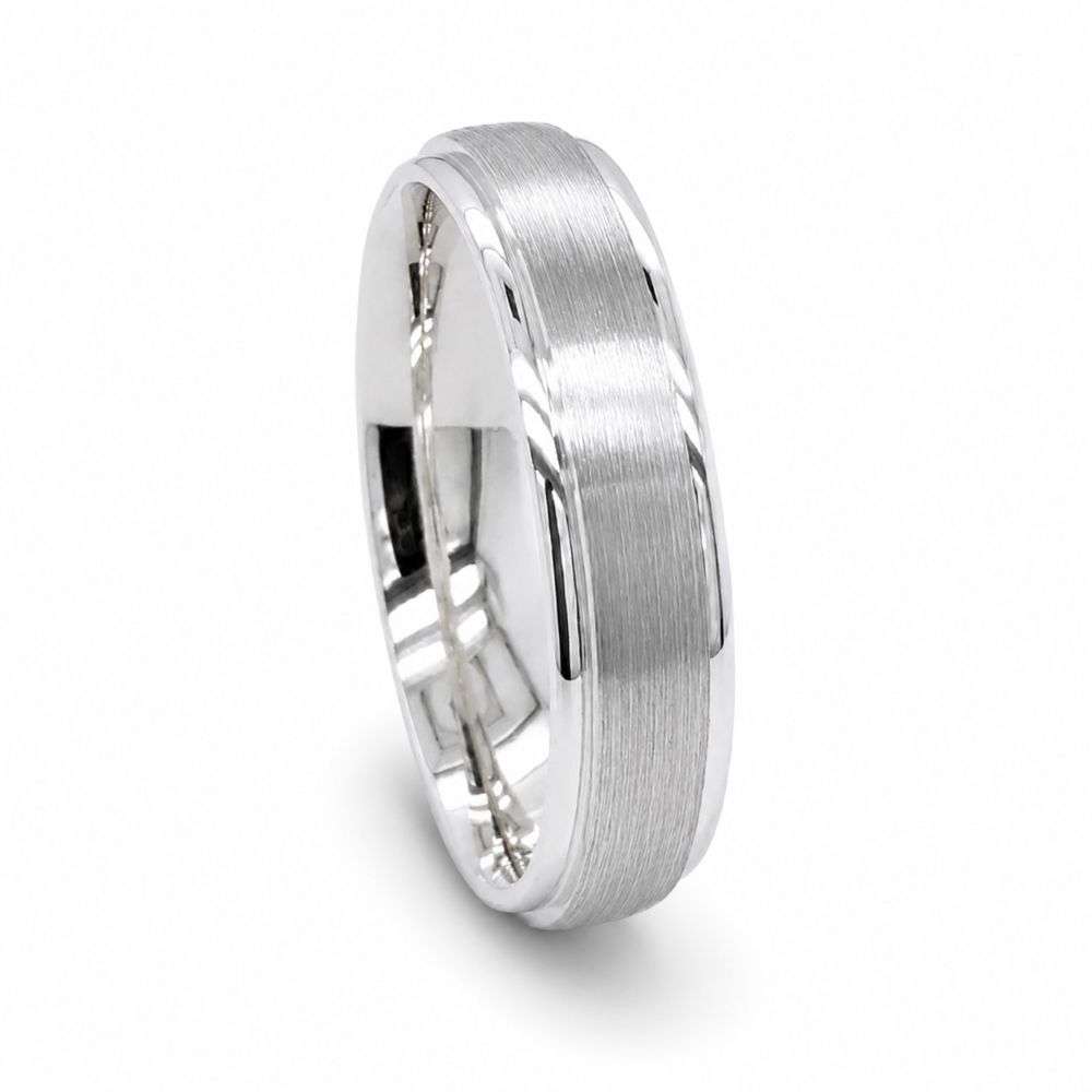 DC115BC-PD-5mm-Palladium-5mm-Traditional-Court-Matt-Centre-Lined-edge-wedding-ring-front-image