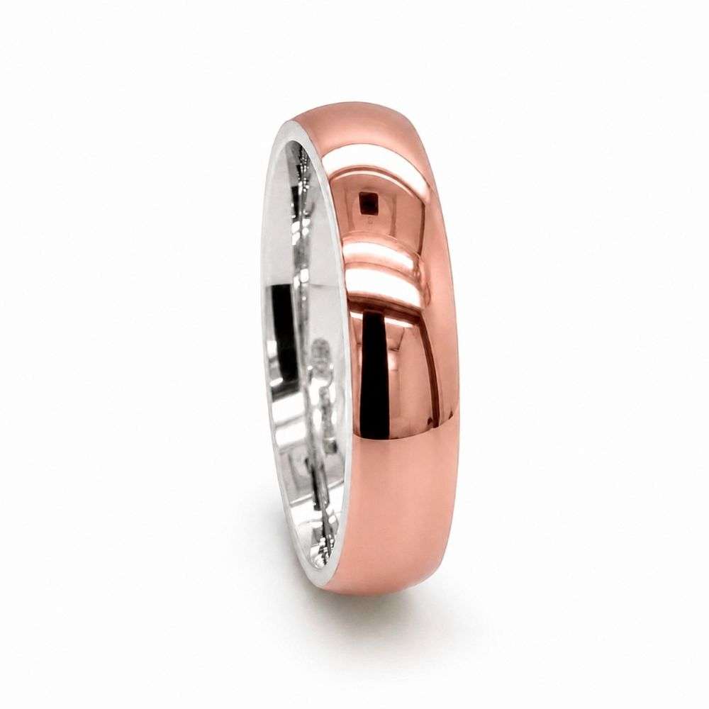 NF-ZCV-5-Silver-5mm-flat-court-wedding-ring-bonded-9ct-rose-top-straight-image NF-ZCV-5-Silver-5mm-flat-court-wedding-ring-bonded-9ct-rose-top-straight-image