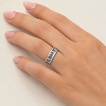 Sterling Silver 6.2mm Trinity Knot Icon Celtic Wedding Ring