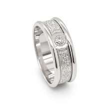 Sterling Silver 8.8mm Celtic Warrior Ring