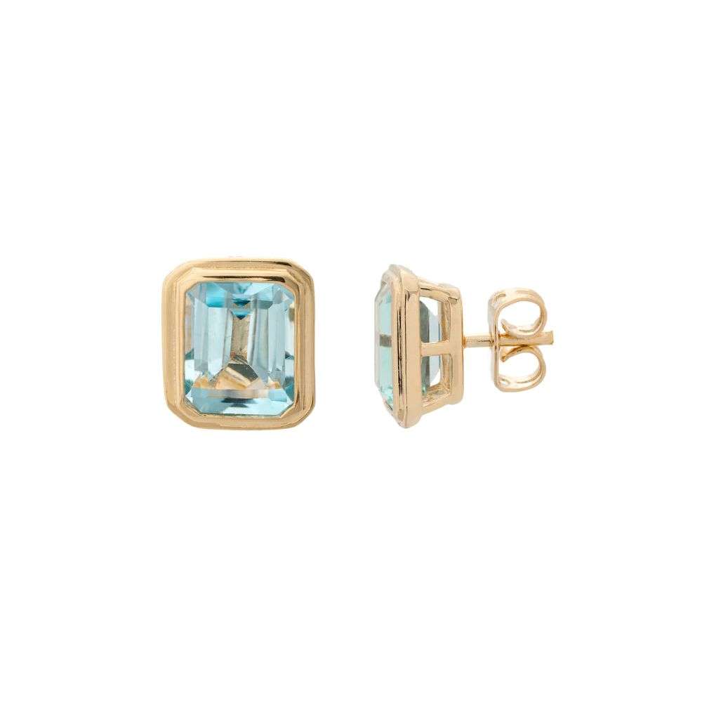 e1525-c-bt-burren-jewellery-lagoon-18k-gold-plated-blue-topaz-earring-front-image