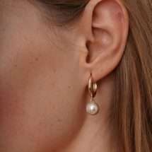 Burren 18K Gold Plated Always Earrings E1568