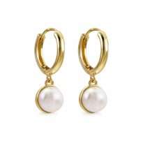 Burren 18K Gold Plated Always Earrings E1568