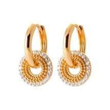 Burren 18K Gold Plated Call Me Maybe Earrings E1621