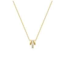 Burren 18K Gold Muse Necklace N1577