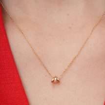 Burren 18K Gold Muse Necklace N1577