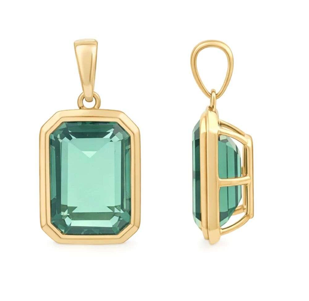 p1525-a-gq-burren-jewellery-lagoon-green-18k-gold-plated-green-quartz-large-pendant-front-image