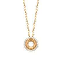 Burren 18K Gold Plated Call Me Maybe Pendant P1621