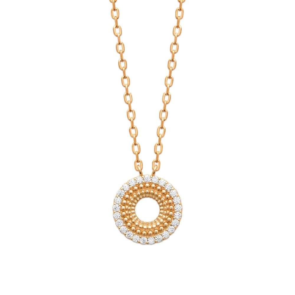 p1621-Burren-Jewellery-call-me-maybe-18k-gold-plated-circular-cz-stone-necklace-front-image