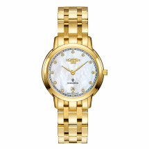 Roamer Diamond Gold Watch 515811-48-29-50