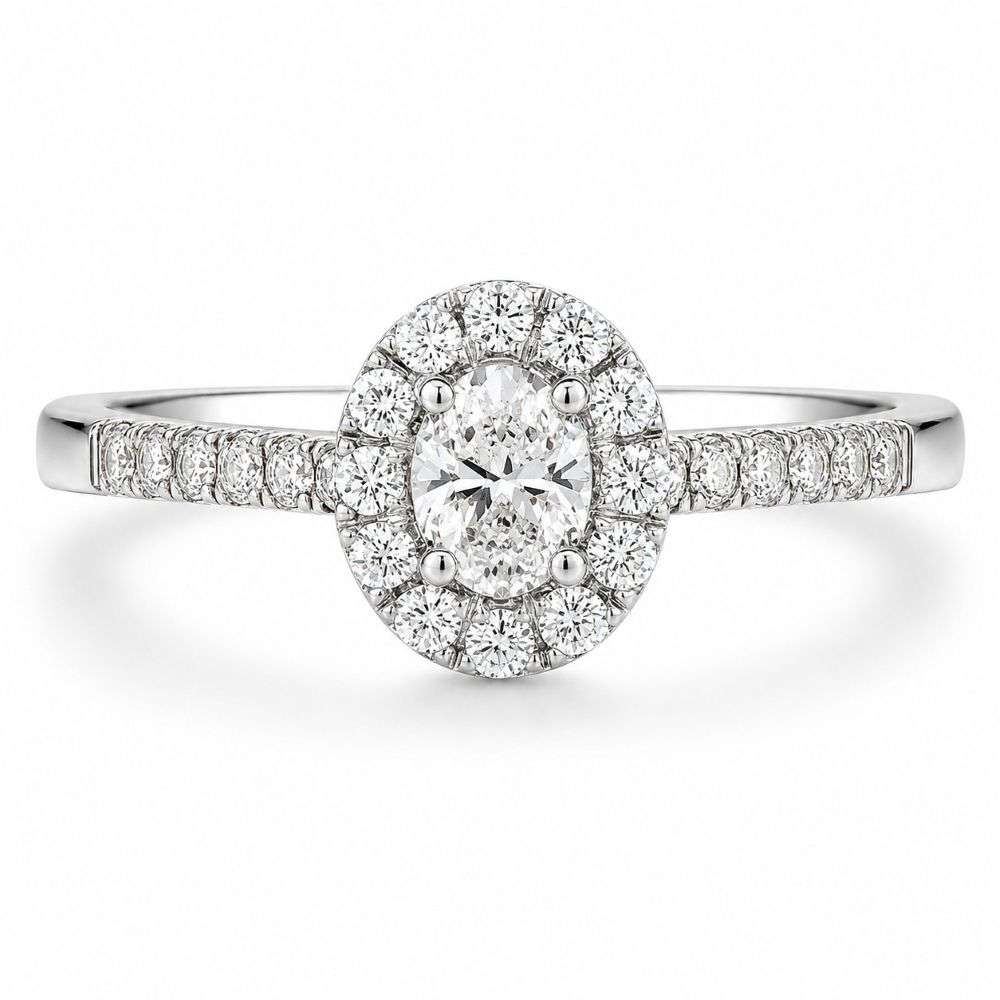 91016R033-9W-9ct-white-gold-0.33cts-oval-halo-diamond-ring-front-image 91016R033-9W-9ct-white-gold-0.33cts-oval-halo-diamond-ring-front-image