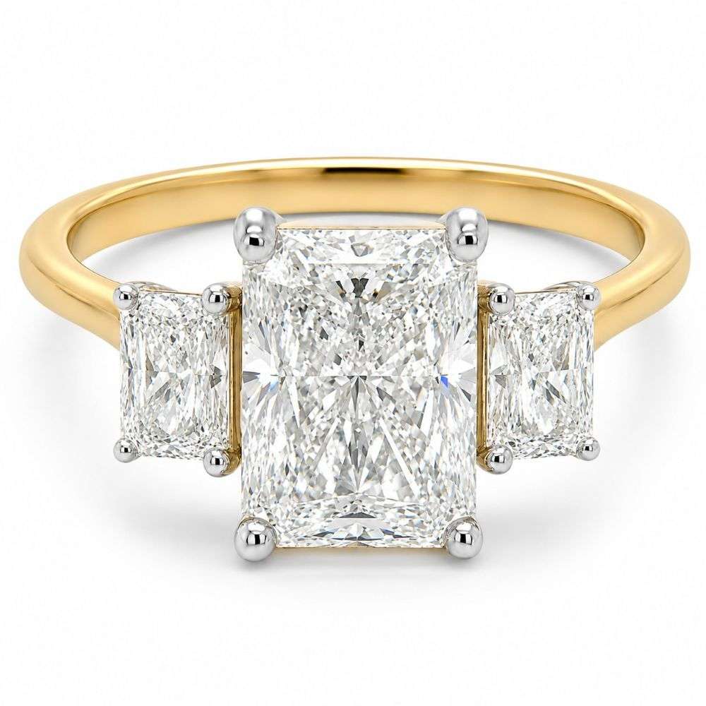 91729R250RALG-18Y-18ct-yellow-2.00ct-centre-0.50ct-sides-emerald-cut-lab-3-stone-ring-front-image 91729R250RALG-18Y-18ct-yellow-2.00ct-centre-0.50ct-sides-emerald-cut-lab-3-stone-ring-front-image
