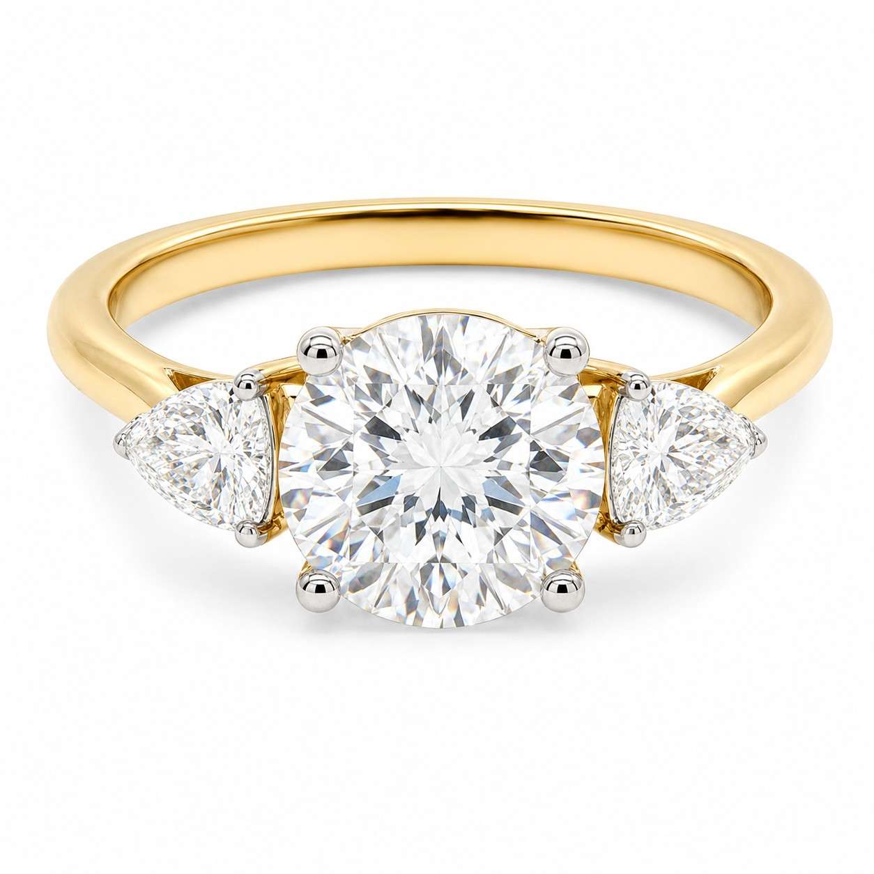 91731R320RLG-18Y-18ct-yellow-gold-2.00ct-round-1.20cts-trilliant-sides-lab-3-stone-ring-front-image 91731R320RLG-18Y-18ct-yellow-gold-2.00ct-round-1.20cts-trilliant-sides-lab-3-stone-ring-front-image