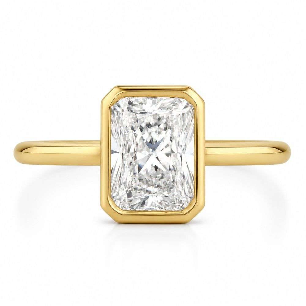 91740R-9Y-150RLG-9ct-yellow-gold-1.50cts-bezel-set-radiant-cut-lab-diamond-ring-front-image
