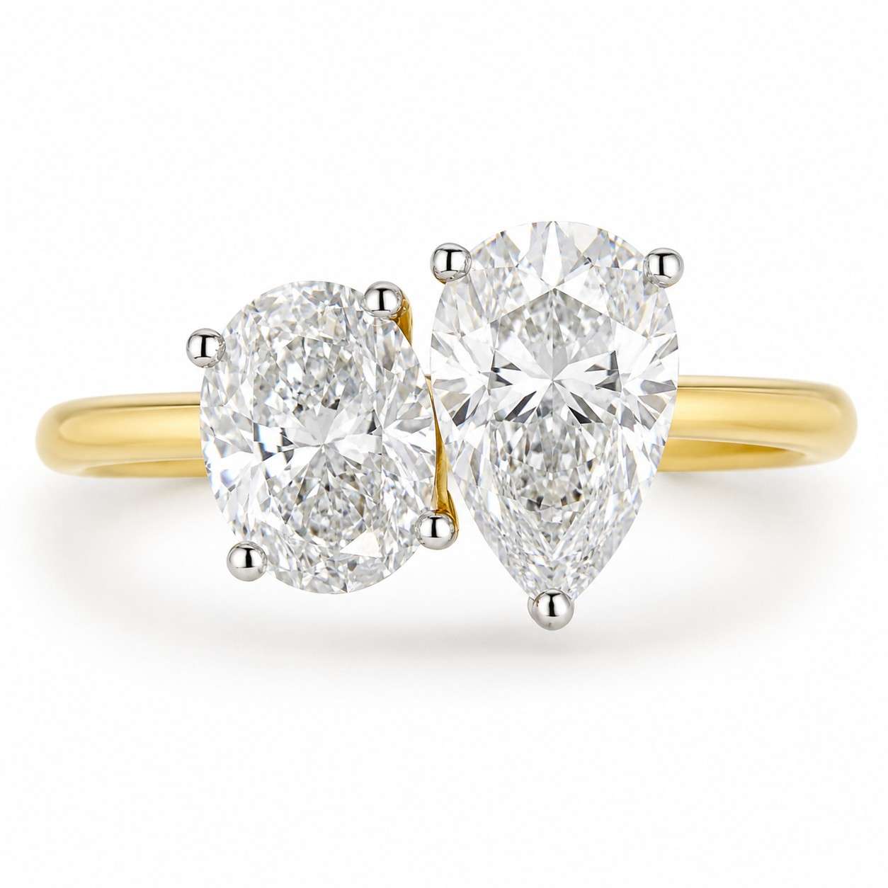 91741R240POLG-18Y-18ct-yellow-gold-1.20ct-pear-and-1.20ct-oval-lab-diamond-toi-et-moi-ring-front-image 91741R240POLG-18Y-18ct-yellow-gold-1.20ct-pear-and-1.20ct-oval-lab-diamond-toi-et-moi-ring-front-image