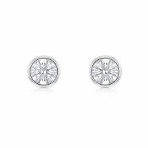 9ct Gold 1.02ct Round Brilliant Lab Diamond Stud Earrings