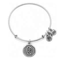 Alex And Ani Initial “Q” Bangle A13EB14QS