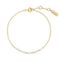 Ania Haie Gold Silver Luna Gaze Marquise CZ Bracelet B075-03G