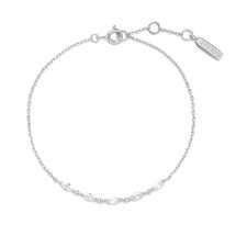 Ania Haie Silver Luna Gaze Quintet Marquise CZ Bracelet B075-03H