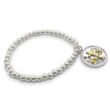 Newbridge Silverware Pearl Bracelet BCF700