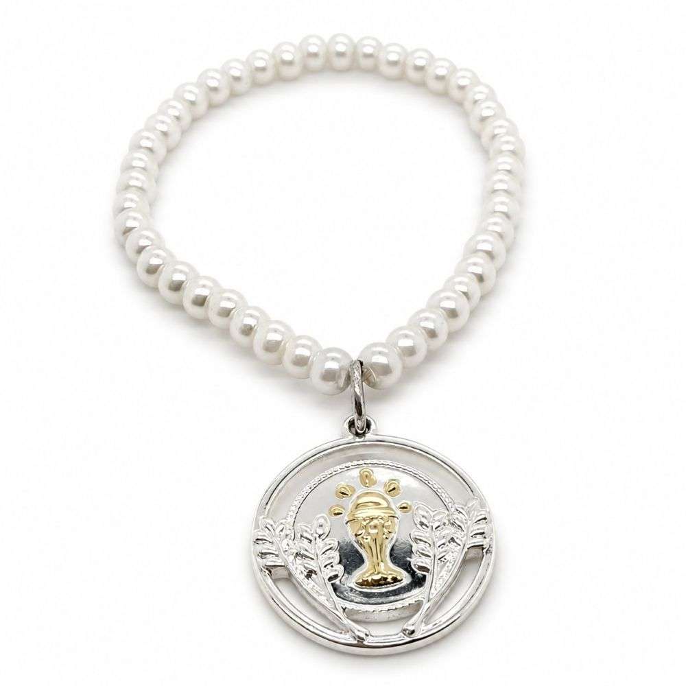 BCM800 Newbridge first communion bracelet front image