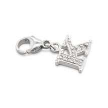 Sterling Silver CZ Set Initial