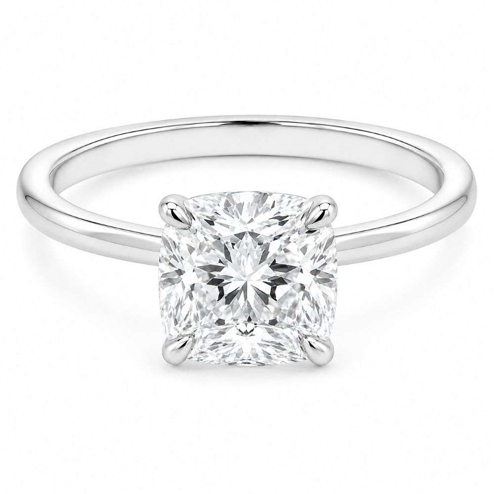 CPS01-Platinum-Celestial-1.26ct-D-VVS2-Cushion-Lab-Diamond-Halo-Soliatire-Ring-front-image