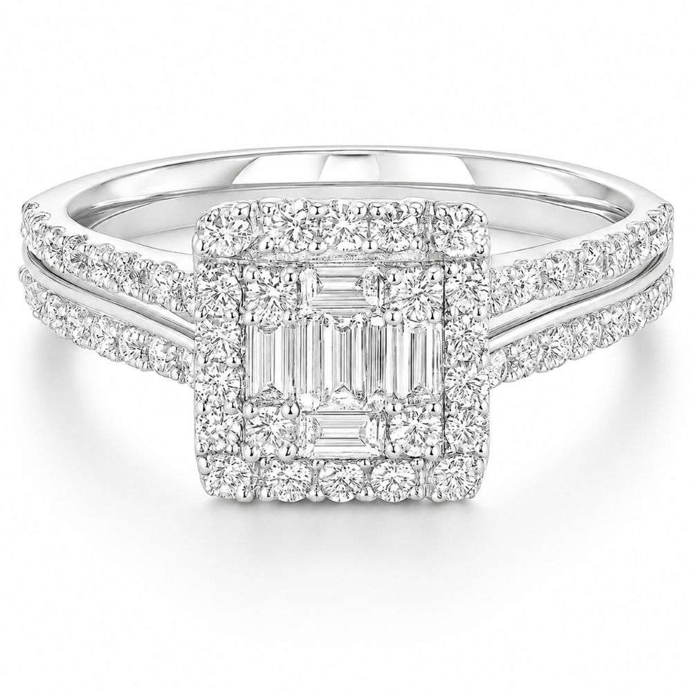DR1478-9ct-white-gold-0.65cts-baguette-diamond-double-diamond-shoulder-ring-front-image