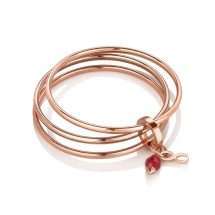 Newbridge Ti Amo January Birthstone Bangle EOJ101JAN