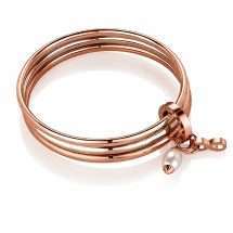 Newbridge Ti Amo Tripe June Birthstone Bangle EOJ101JUN