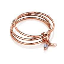 Newbridge Ti Amo October Birthstone Bangle EOJ101OCT