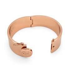 Newbridge Ti Amo Rose Gold Plated Wide Bangle EOJ200RG