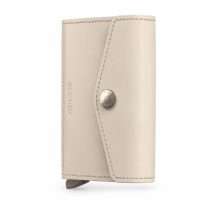 Secrid Envelope Latte Coin Pouch Leather Wallet EOR-Latte