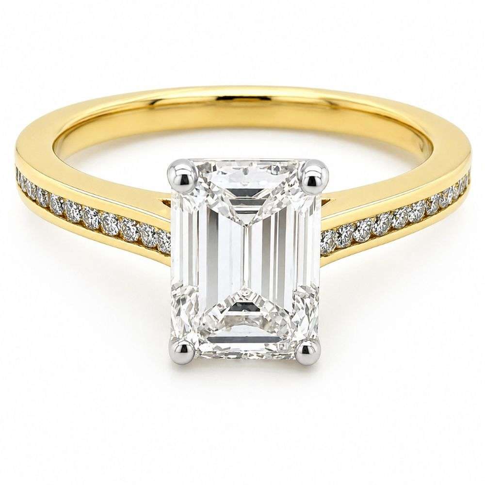 ESC01-18Y-1.50-18ct-gold-emerald-cut-1.50ct-lab-diamond-diamond-shoulder-solitaire-ring-front-image ESC01-18Y-1.50-18ct-gold-emerald-cut-1.50ct-lab-diamond-diamond-shoulder-solitaire-ring-front-image