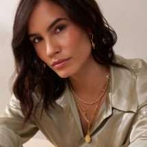 Chlobo Silver And Gold Rhythm Water Chain GMNRHYTHM