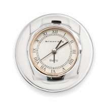 Newbridge Fold Up Rose Gold Travel Clock J3370CK