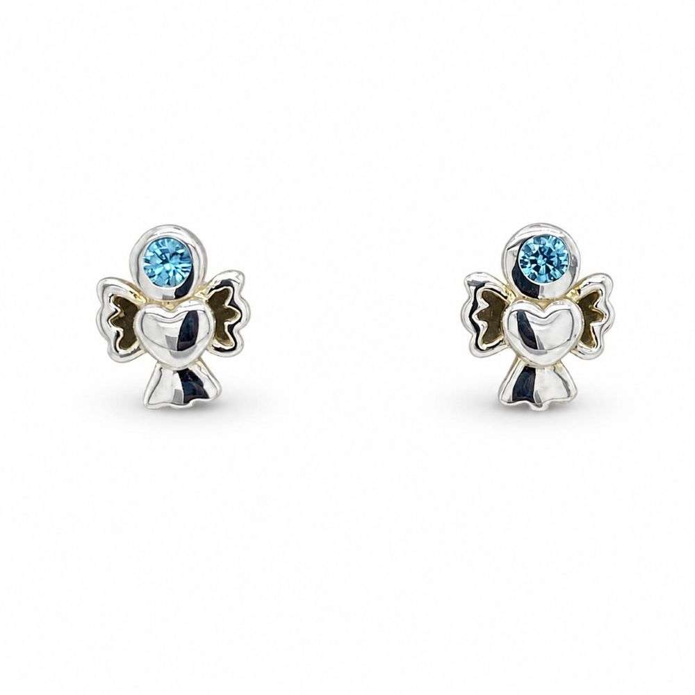 MAR-E-sterling-silver-March-colour-cz-birthstone-angel-stud-earrings-front-image MAR-E-sterling-silver-March-colour-cz-birthstone-angel-stud-earrings-front-image