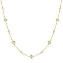 Ania Haie Gold Silver Starlit Drop CZ Station Necklace N073-05G
