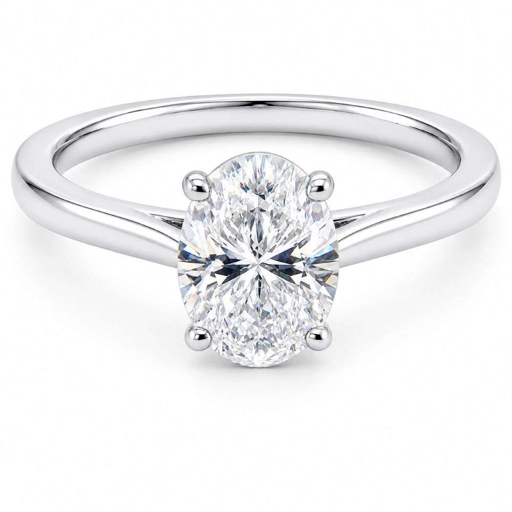 OPP01-PT-1.50-Platinum-1.50ct-Oval-Lab-Diamond-Solitaire-Front-image