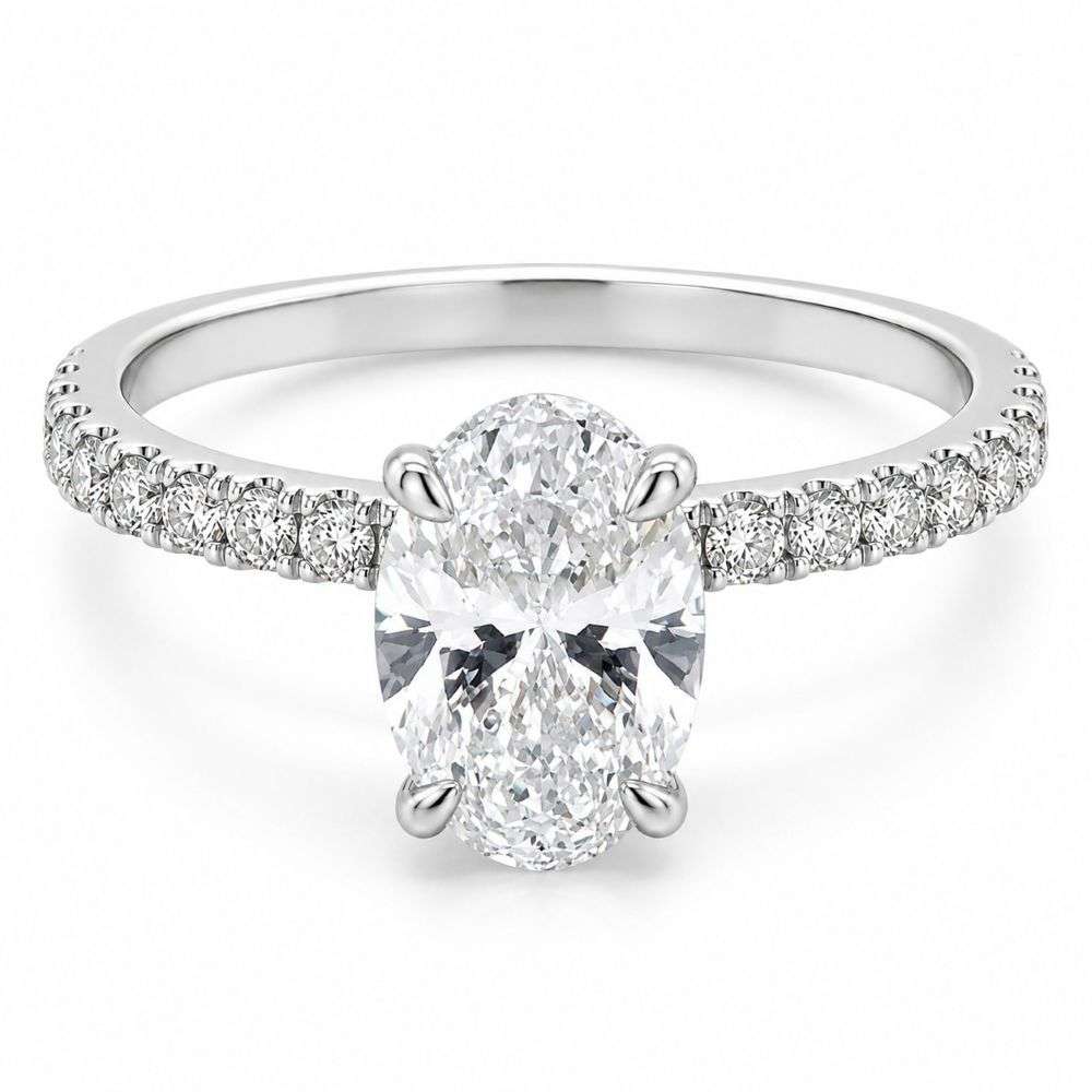 OSS02-Allure-Platinum-1.27ct-oval-lab-diamond-hidden-halo-front-image