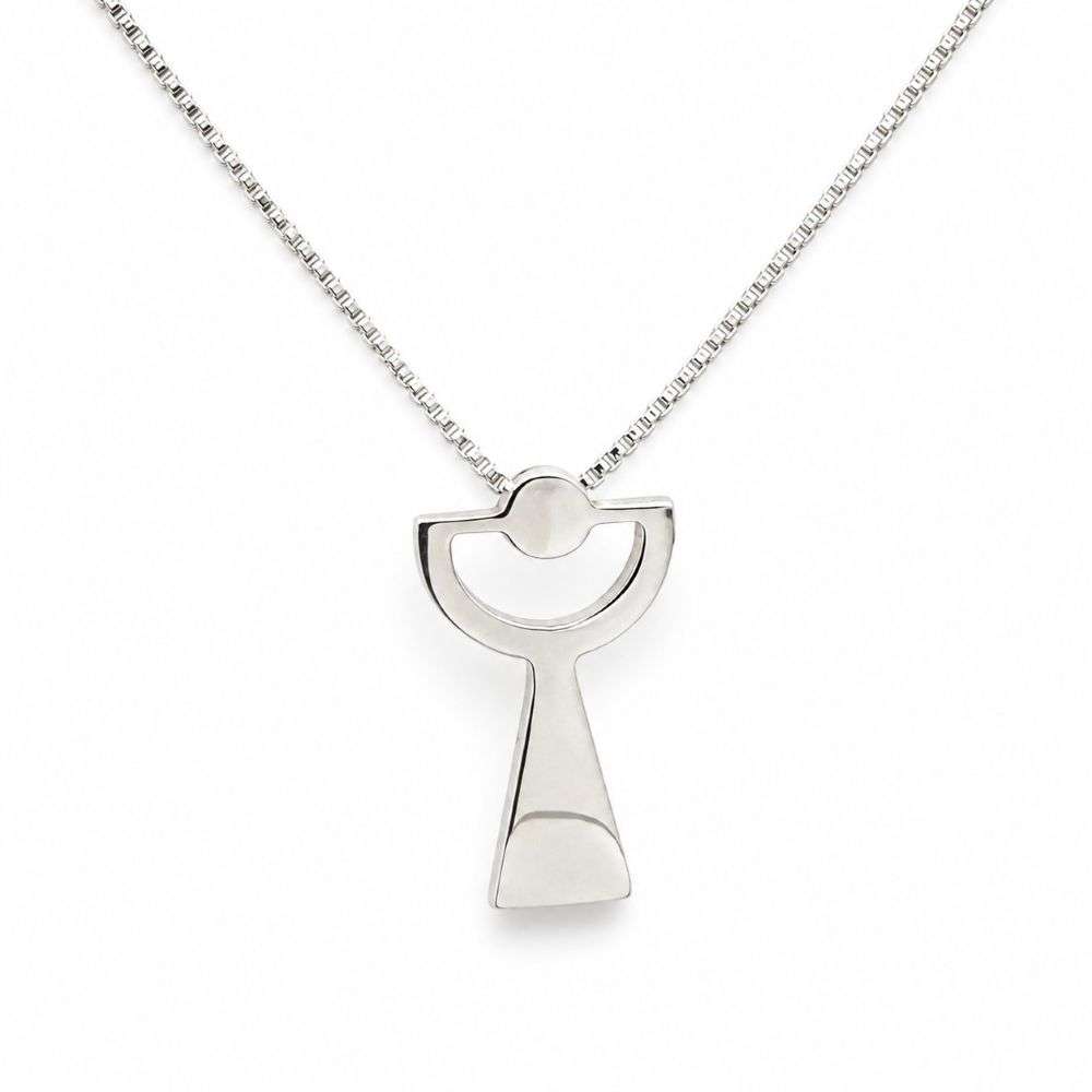 PCM1 Newbridge Chalice Outline Communion Pendant front image PCM1 Newbridge Chalice Outline Communion Pendant front image
