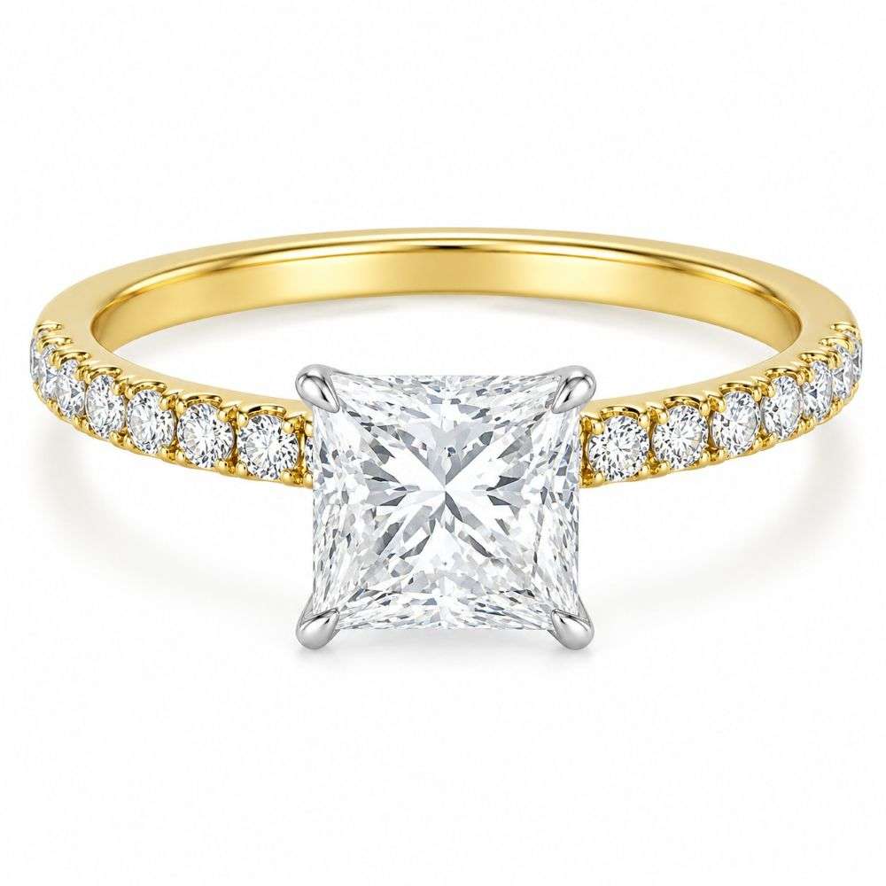PSP01-Bliss-18ct-yellow-gold-1.00ct-princess-soliatire-diamond-shoulders-ring-front-tilt-image-1 PSP01-Bliss-18ct-yellow-gold-1.00ct-princess-soliatire-diamond-shoulders-ring-front-tilt-image-1