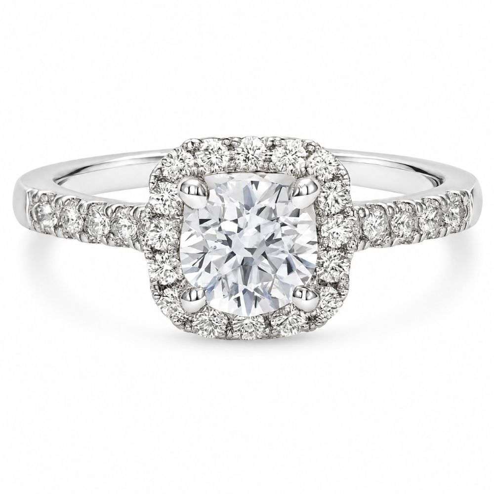 R3223-18W-18ct-white-gold-0.50ct-diamond-centre-0.25ct-halo-ring-front-image