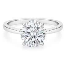 9ct White "Luna" 1.50ct Lab Diamond Solitaire Ring