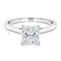 9ct Gold "Majestic" 1.50ct Princess Lab Diamond Ring