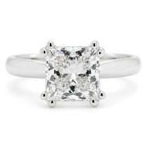 9ct Gold “Majestic” 2.03ct Princess Lab Diamond Ring